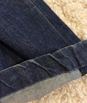 Jeans Low Waist Full Leg Size 27 thumbnail 4
