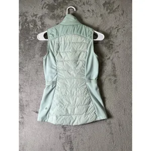 Lululemon Down For It All Running Vest Delicate Mint 4-Way Stretch Quilted 2 thumbnail 3