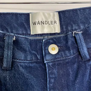 Wandler Daisy Flared Dark Blue Jeans Womens Size 26 thumbnail 5