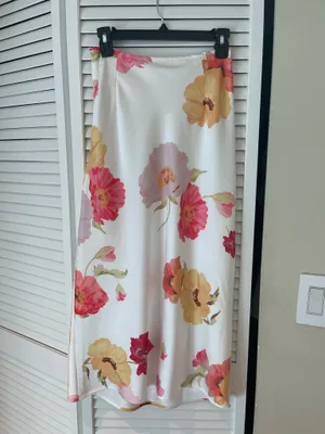Stitch & Feather Dolce Vida Floral Tube Top & Midi Skirt thumbnail 8