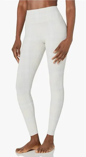 Alo high waist vapor legging plaid legacy XXS 28” inseam thumbnail 1