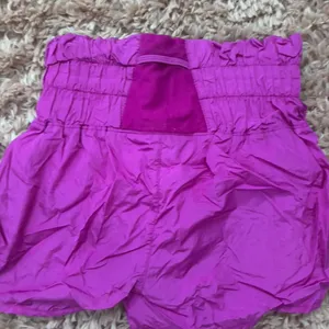 Magenta Free People Way Home Shorts thumbnail 1