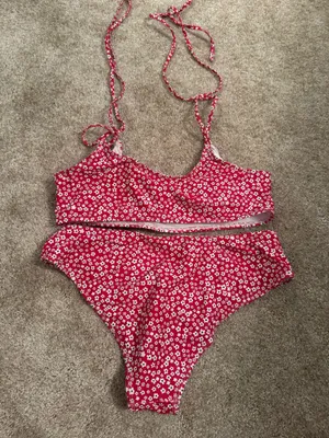 Swim suit Red Size L thumbnail 2