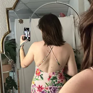 Privacy please Floral Halter Open Back Maxi Dress Pink thumbnail 3