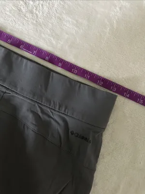 Columbia Women's Charcoal Bike Shorts thumbnail 7