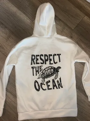 hoodie White Size M thumbnail 4