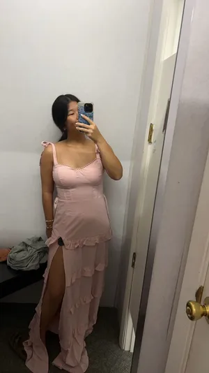 Hazel and Olive Maxi Dress Pink thumbnail 3