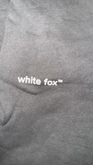 White Fox Sweatpants Boutique Grey thumbnail 2