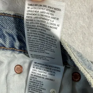 American Eagle Ex-Boyfriend Short Light‎ Wash Distressed Denim 000 23W 41979022 thumbnail 9