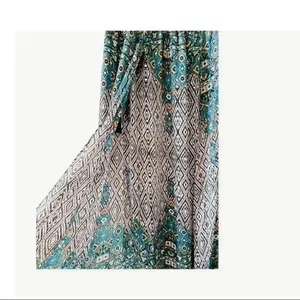Olivaceous Bohemian Maxi Skirt ( NWOT) SZ M thumbnail 3