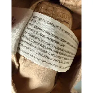 Abercrombie & Fitch Cargo Pants‎ Womens Size 8 Tan Khaki Utility Straight Leg thumbnail 6