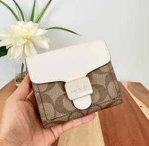 Coach Pepper Wallet In Signature Canvas thumbnail 2