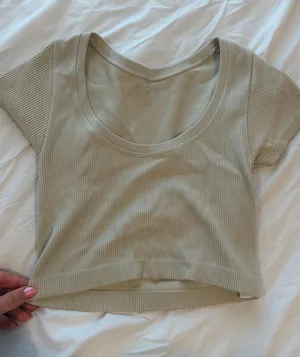 OFFLINE by Aerie Crop Top thumbnail 1