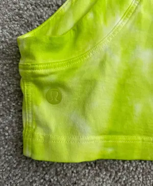 Lululemon all yours cropped cotton tank top thumbnail 3