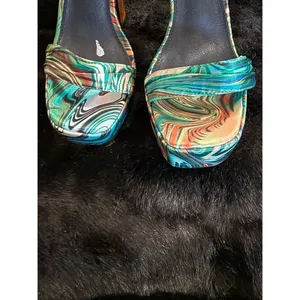 Dolls Kill Poster Girl x dolls kill Hypnotic Habits platforms heels 9 shoes thumbnail 3