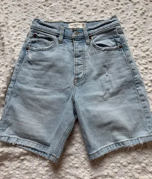 Abercrombie and Fitch Jorts thumbnail 1