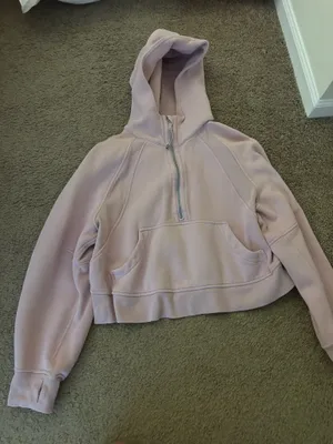Lululemon Scuba Half-Zip Hoodie XS/S thumbnail 1
