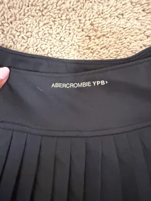 Abercrombie navy skirt thumbnail 3