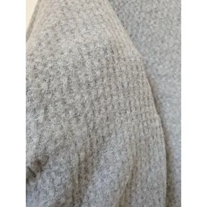 Altar'd State Women's V Neck Sweater Balloon Sleeves Gray Size M Pullover thumbnail 6