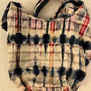 Crossbody/Tote Blue thumbnail 1