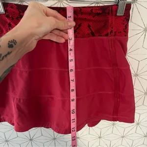 Lululemon Pace Rival Skirt Ziggy Cranberry thumbnail 4