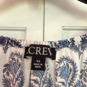 J.Crew bouquet block print mini dress size xs thumbnail 6