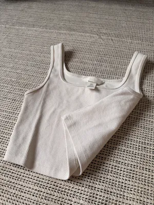 H&M Cropped Tank Top thumbnail 4