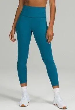 Lululemon Wunder Train Leggings 25" thumbnail 1