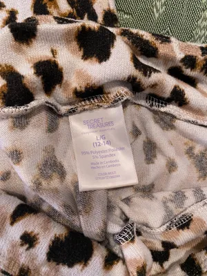 Secret Treasures Pajama Pants thumbnail 2
