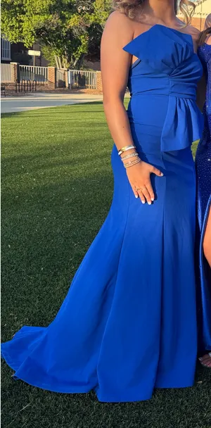 prom dress Blue Size XS thumbnail 1