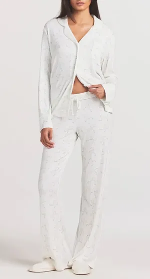 SKIMS Soft Lounge Pajama Set thumbnail 1
