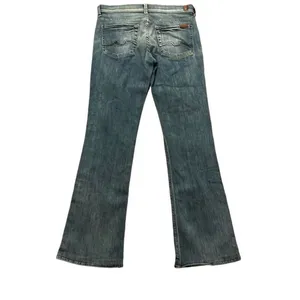 7 for all Mankind bootcut low rise jeans 27 thumbnail 2