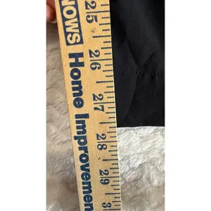 Athleta Womens Black High Rise Cargo Pants Zipper Pockets Size 6 thumbnail 4
