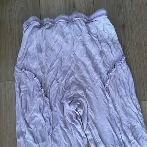 Purple Out From Under Waffle Knit Pants thumbnail 9