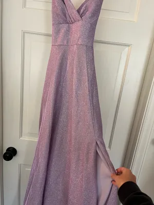 prom dress Purple Size 2 thumbnail 3