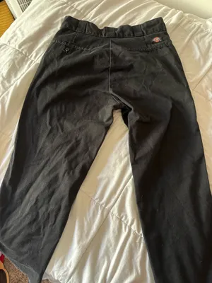 Dickies 874 Black Pants thumbnail 2