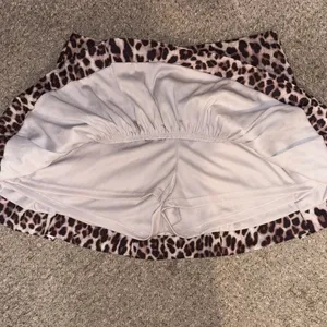 So Me Leopard bubble Print Skater Skirt/Skort LG thumbnail 9