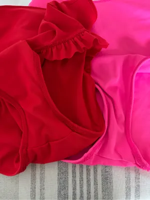 Tiger Friday Filly Briefs Cherry Red Fuchsia Pink Adult Medium AM Cheer Dance thumbnail 6