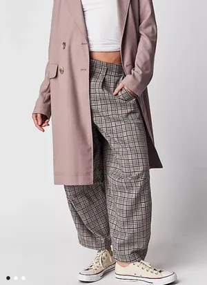 Free People Turning Point Trousers in size 12 thumbnail 2