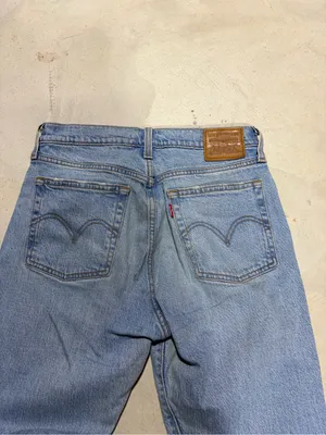 Levi’s premium denim wedgie Light Blue Jeans 26 thumbnail 12