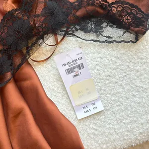 Abercrombie & Fitch satin slip midi dress thumbnail 6