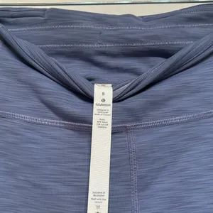 Lululemon Invigorate High Rise Tight 25” Heathered Water Drop Gym Running Size 8 thumbnail 8
