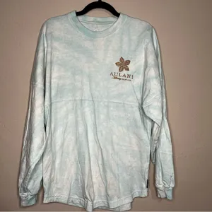 Spirit Jersey Disneyland Resort‎ Aulani Resort Tie-Dye Puff Print Iconic Shirt thumbnail 2