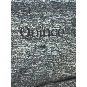 Quince Heather Charcoal Grey Ultra-Soft High-Rise Leggings Womens MED Sporty Gym thumbnail 10