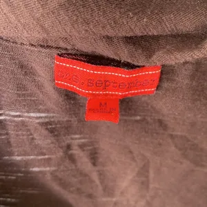 Anthropologie Vintage one.september brown tank top thumbnail 2