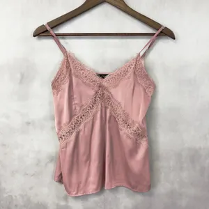 Love Tree Y2K Babydoll Cami Tank Top Women Small Pink Soft Girl Coquette Romantic Dainty‎ thumbnail 5