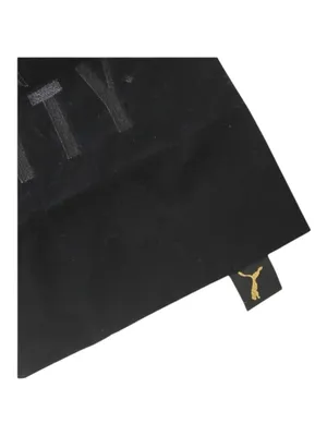 new Fenty Puma ✰ Drawstring Embroidered Black Velvet Logo Dustbag ✰ Rihanna RiRi thumbnail 6