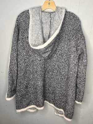Do Everything In Love Hoody Cardigan Sweater thumbnail 4