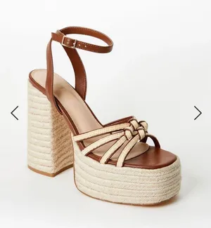 Shoedazzle Espadrille Heel thumbnail 1