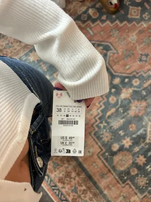 Zara Wide Leg Jeans thumbnail 5